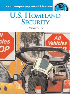 cover image of U.S. Homeland Security